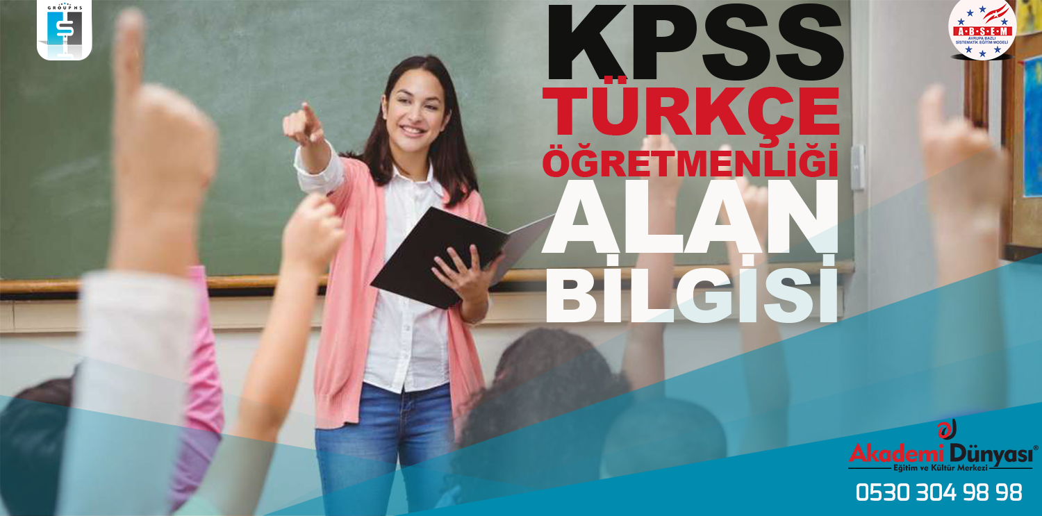 Kpss Türkçe Öğretmenliği Alan Sınavına Hazırlık Kursu