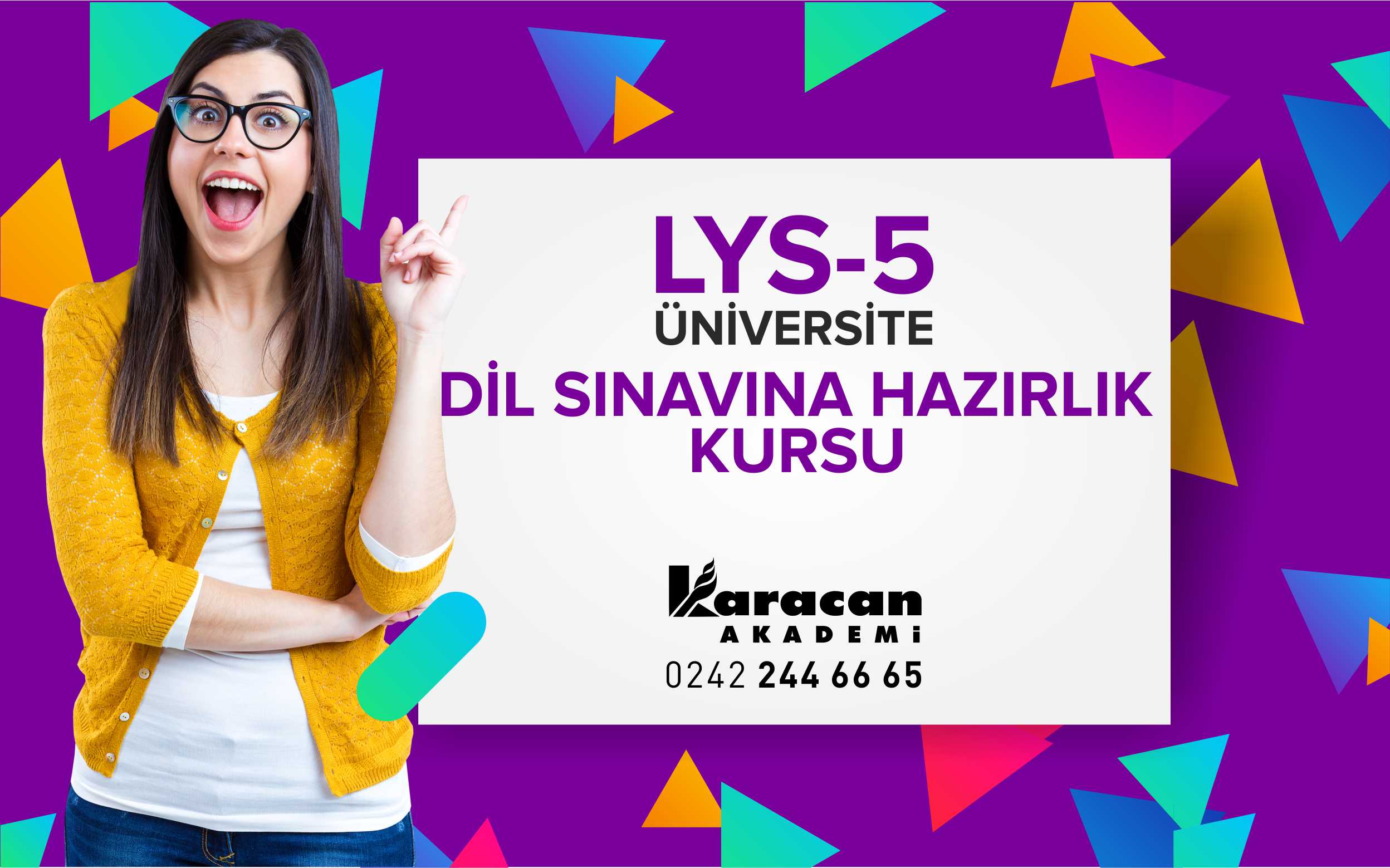 Antalya Üniversite LYS-5 Sınavına Hazırlık Kursu