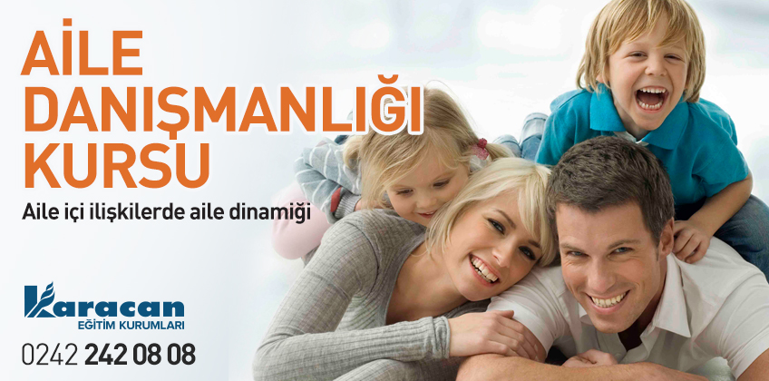 Antalya MEB Sertifikalı Aile Danışmanlığı Kursu