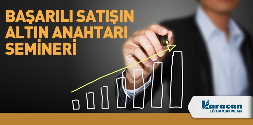 Başarılı Satışın Altın Anahtarı Semineri